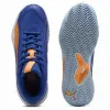 Tênis Puma Nova Smash Azul Laranja