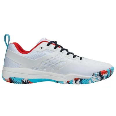 Salming Rebel Light Dazzle White Red Blue Women''''s Shoes