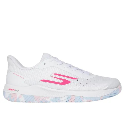 Skechers Viper Court Pro 2.0 Scarpe da Donna Bianche