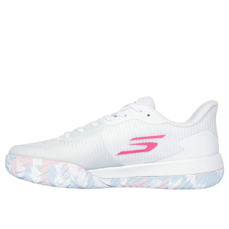 Tênis Feminino Branco Skechers Viper Court Pro 2.0