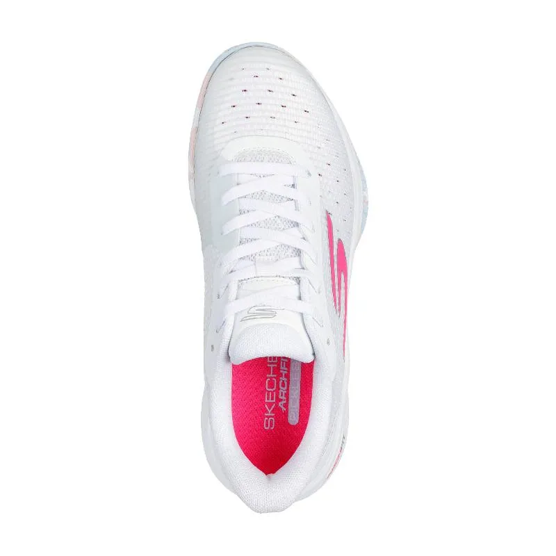 Tênis Feminino Branco Skechers Viper Court Pro 2.0