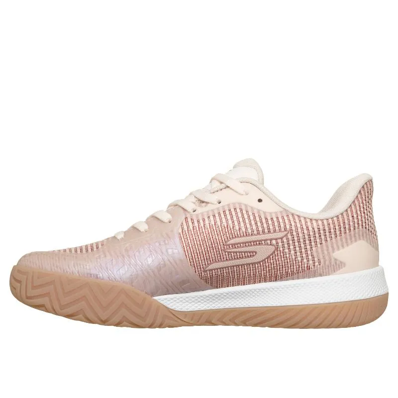 Zapatillas de Padel Skechers Viper Court Pro 2.0 Rosa Mujer