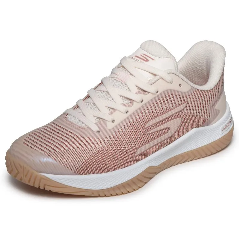 Zapatillas de Padel Skechers Viper Court Pro 2.0 Rosa Mujer