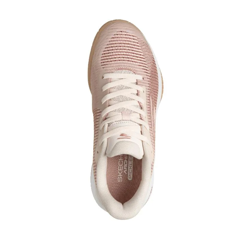 Zapatillas de Padel Skechers Viper Court Pro 2.0 Rosa Mujer