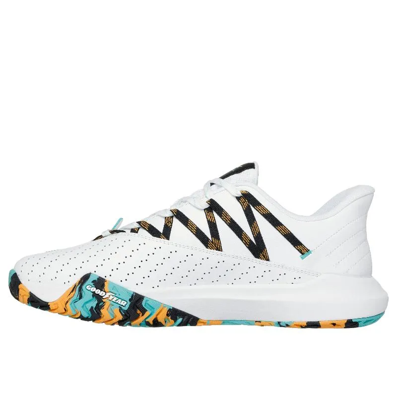 Tênis Skechers Viper Court Rally Branco Azul