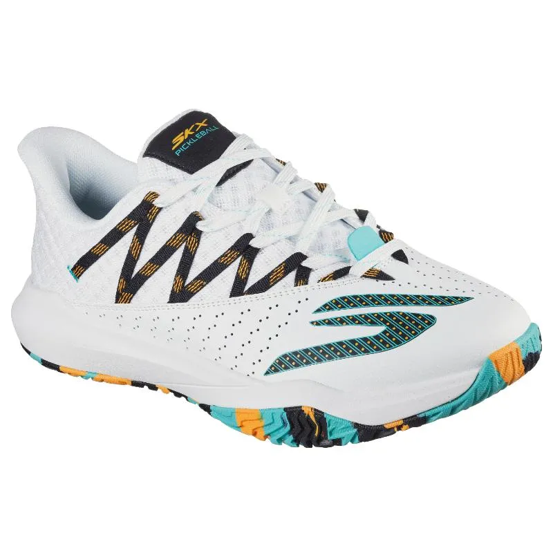 Tênis Skechers Viper Court Rally Branco Azul