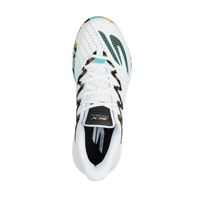 Tênis Skechers Viper Court Rally Branco Azul
