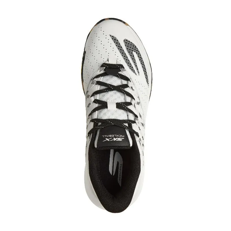 Zapatillas de Padel Skechers Viper Court Rally Blanco Negro