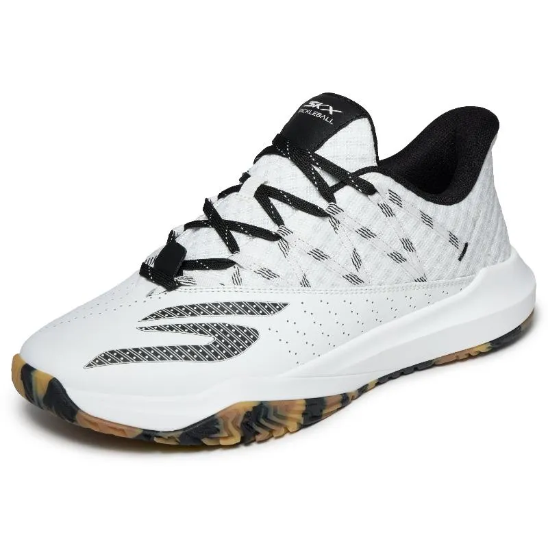 Zapatillas de Padel Skechers Viper Court Rally Blanco Negro
