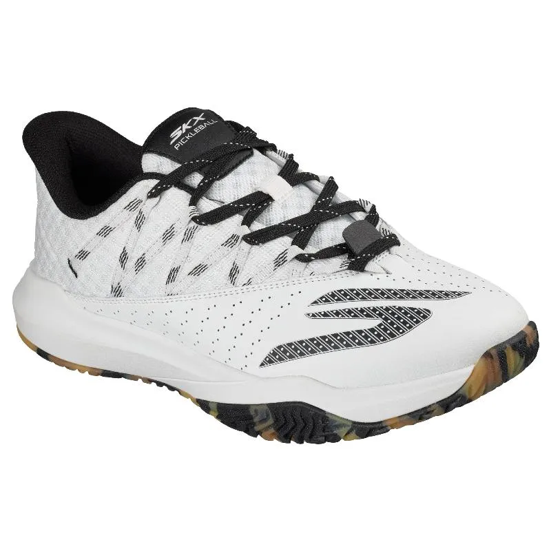 Zapatillas de Padel Skechers Viper Court Rally Blanco Negro