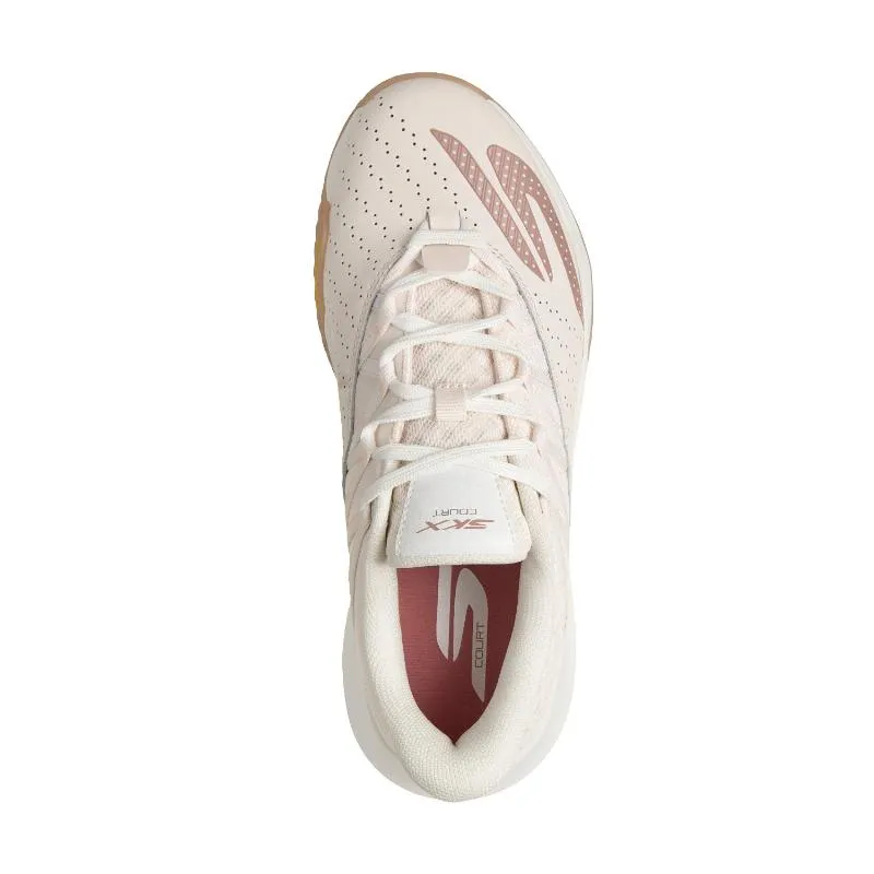 Skechers Viper Court Rally pinke Damenschuhe