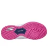 Tênis Feminino Branco Azul-Marinho Skechers Court Reload