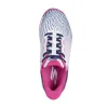 Tênis Feminino Branco Azul-Marinho Skechers Court Reload