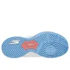 Tênis femininos brancos rosa Skechers Viper Court Reload