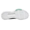 Tênis femininos brancos Aquamarinha Wilson Courtglide