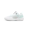 Tênis femininos brancos Aquamarinha Wilson Courtglide