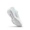 Tênis femininos brancos Aquamarinha Wilson Courtglide
