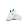 Tênis femininos brancos Aquamarinha Wilson Courtglide