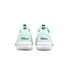 Tênis femininos brancos Aquamarinha Wilson Courtglide