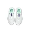 Tênis femininos brancos Aquamarinha Wilson Courtglide