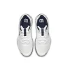 Tênis Wilson Courtglide Branco Azul-Marinho Cinza