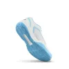 Tênis femininos Wilson Courtglide White Sky Blue