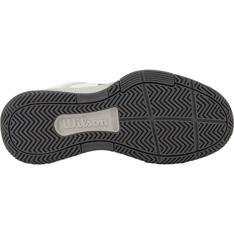Tênis femininos Wilson Courtglide White Gray