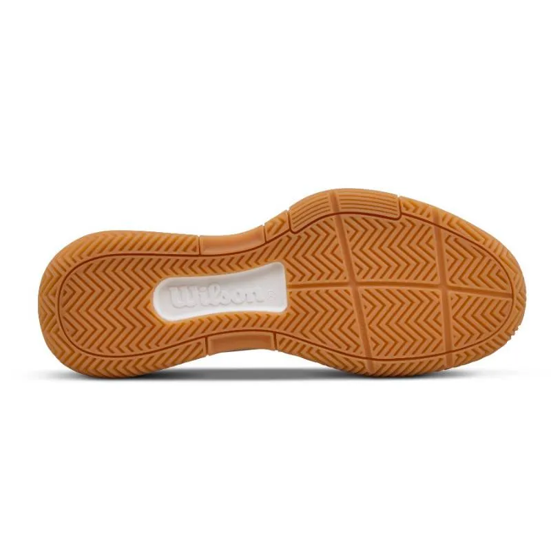 Tênis Wilson Courtglide Branco Rosa Feminino