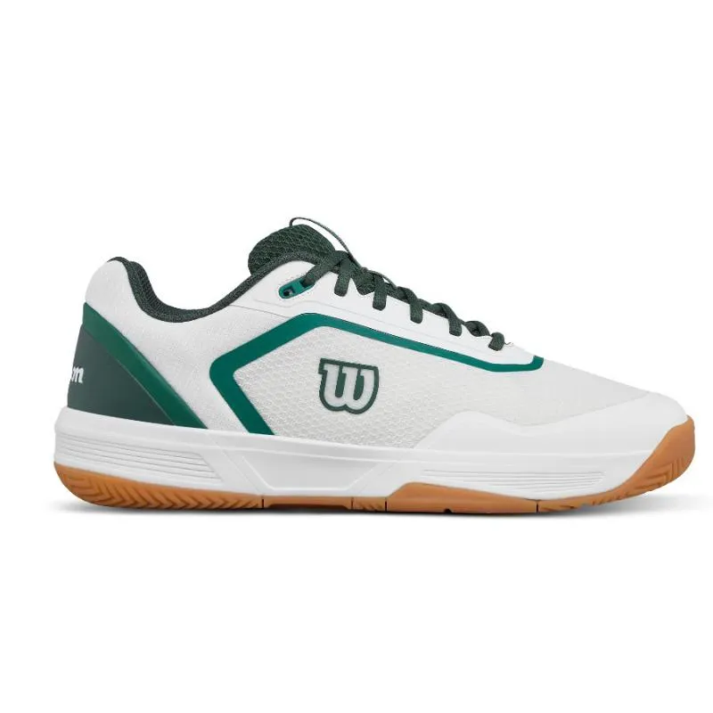 Tênis Wilson Courtglide Branco-Verde