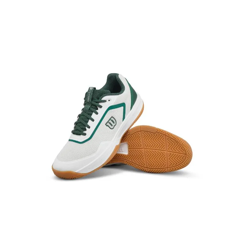 Tênis Wilson Courtglide Branco-Verde