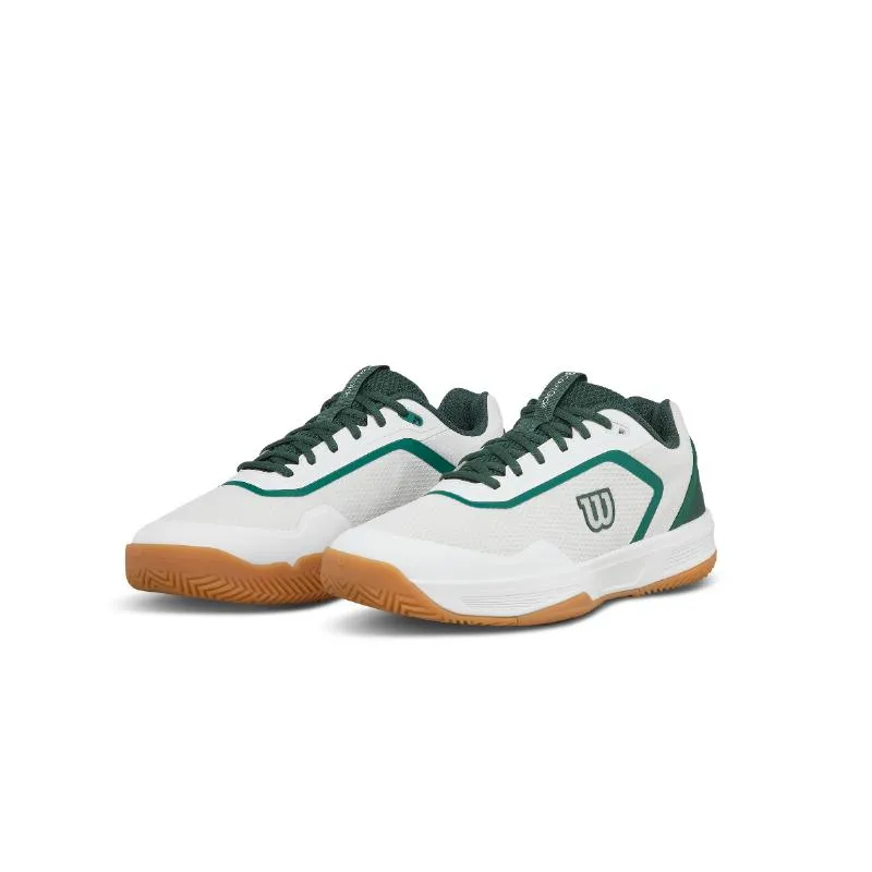 Tênis Wilson Courtglide Branco-Verde
