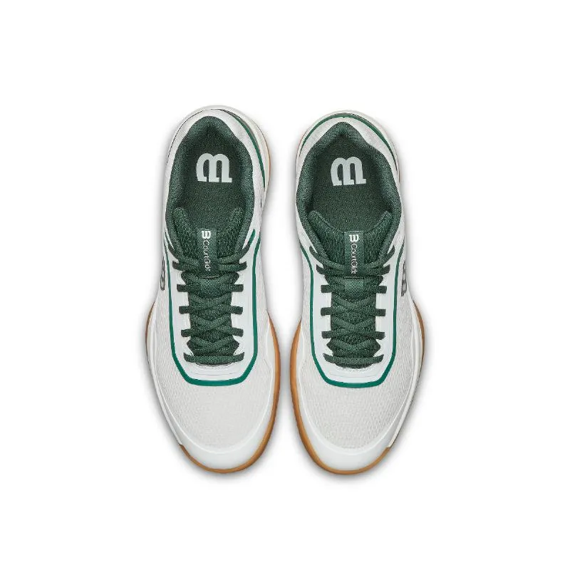 Tênis Wilson Courtglide Branco-Verde