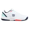 Tênis Wilson Courtglide Padel White Aquamarine