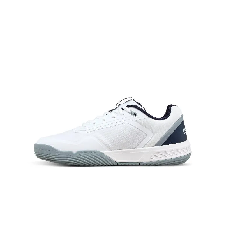 Tênis Wilson Courtglide Padel Branco Azul-marinho