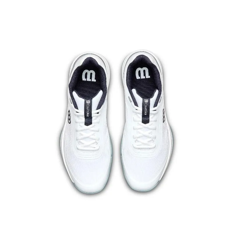 Tênis Wilson Courtglide Padel Branco Azul-marinho