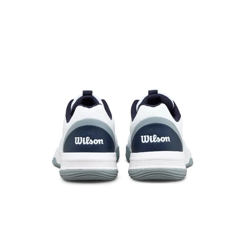 Tênis Wilson Courtglide Padel Branco Azul-marinho