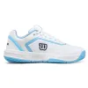 Tênis femininos Wilson Courtglide Padel Branco Azul