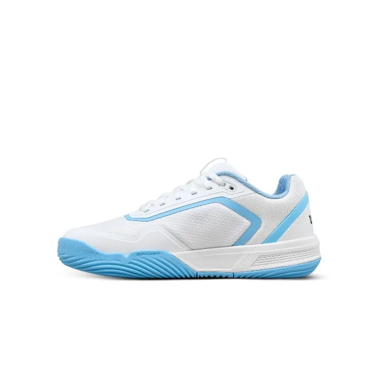 Tênis femininos Wilson Courtglide Padel Branco Azul