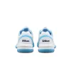 Tênis femininos Wilson Courtglide Padel Branco Azul