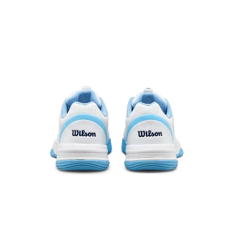 Tênis femininos Wilson Courtglide Padel Branco Azul