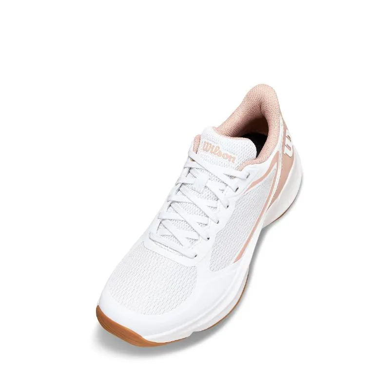 Tênis femininos Wilson Hurakn Lite Branco Rosa