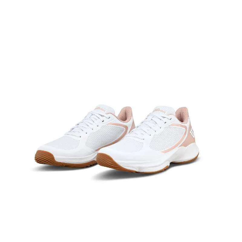 Tênis femininos Wilson Hurakn Lite Branco Rosa