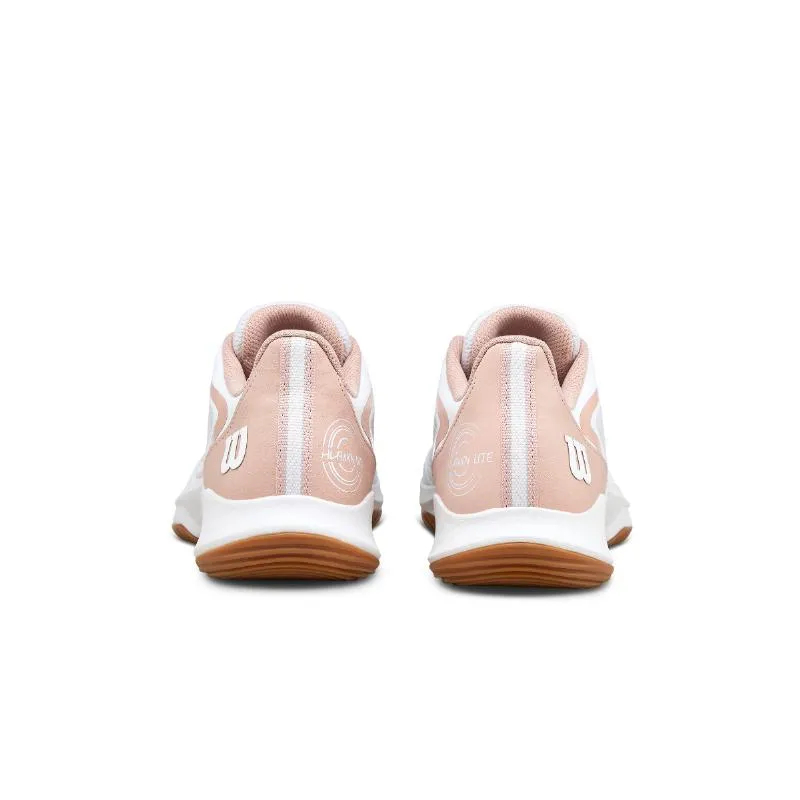Tênis femininos Wilson Hurakn Lite Branco Rosa