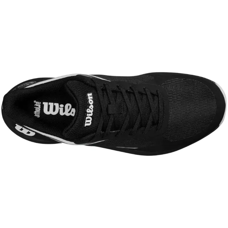 Tênis Wilson Hurakn Lite Preto Branco para Mulheres
