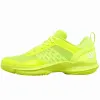 Tênis Wilson Hurakn Pro V2 Fluorescente Amarelo Branco