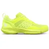 Tênis Wilson Hurakn Pro V2 Fluorescente Amarelo Branco para Mulheres