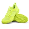 Tênis Wilson Hurakn Pro V2 Fluorescente Amarelo Branco para Mulheres