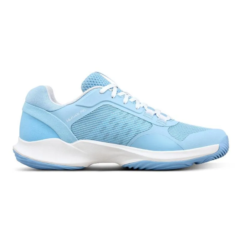 Tênis femininos Wilson Hurakn Pro V2 Azul Claro Branco