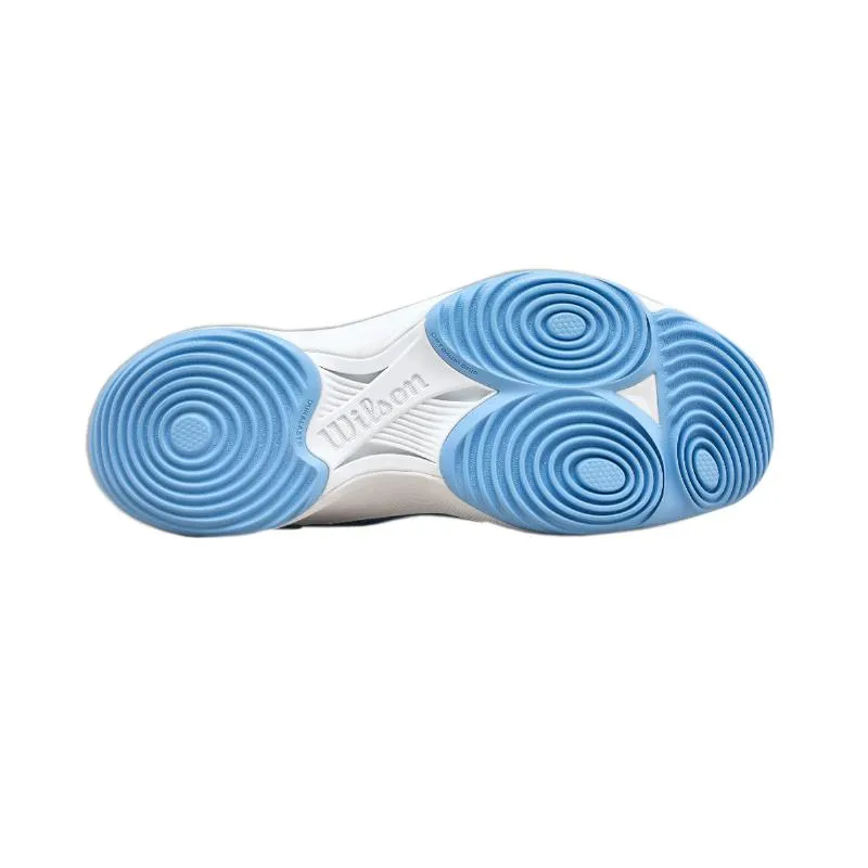 Tênis femininos Wilson Hurakn Pro V2 Azul Claro Branco