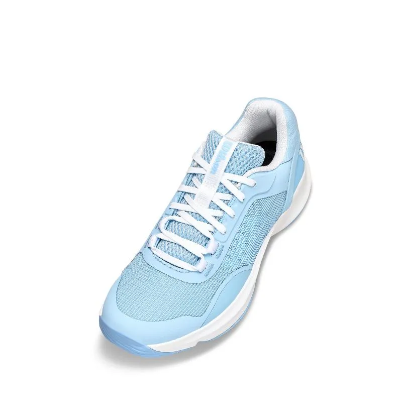 Tênis femininos Wilson Hurakn Pro V2 Azul Claro Branco